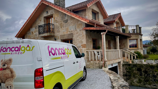 Foncalgás Xinzo S.l. en Ponteareas, Pontevedra