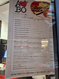 Carte du Arrosticino nel cuore à Bologna