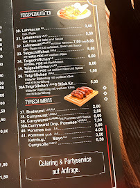 Menu / carte de Side Döner à Hemer