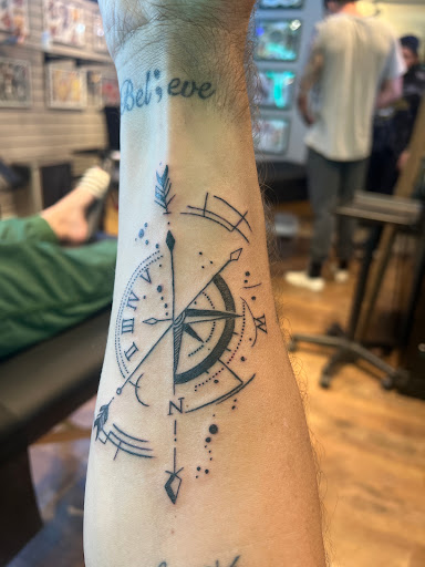 Explore memorial tattoo ideas for grandpa, creative tattoo ideas in Honolulu, available at Aloha Tattoo Waikiki Hilton Hawaiian Village Rainbow Bazaar