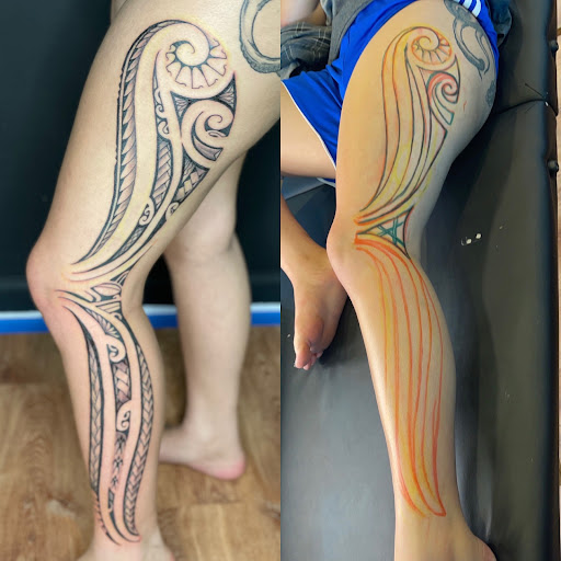 Explore tummy tuck tattoo ideas female, creative tattoo ideas in Honokaa, available at Hawaii based tattoo