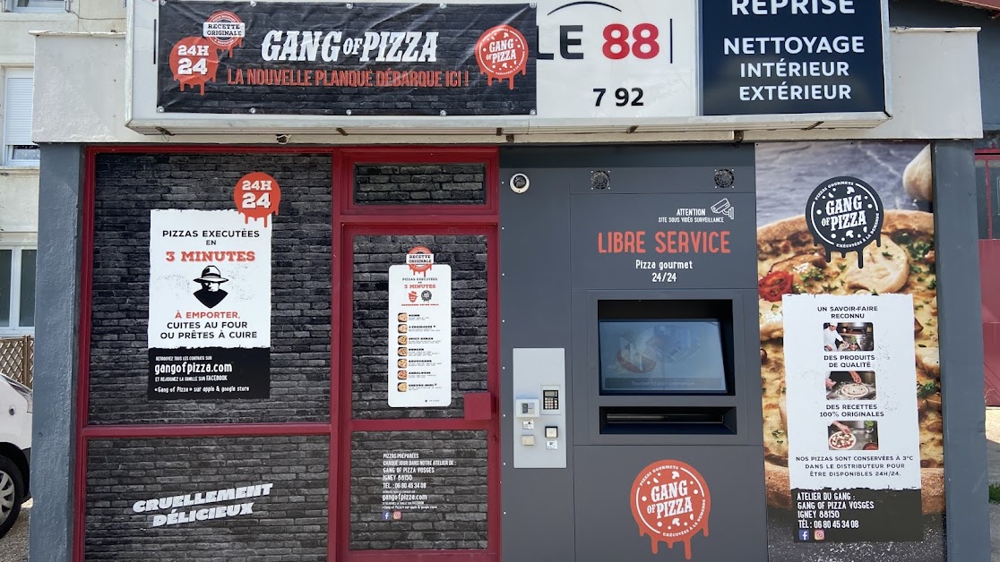 Gang Of Pizza 88500 Mirecourt