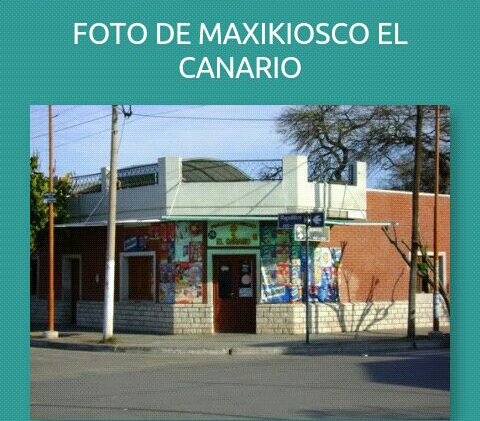 Maxikiosco El Canario
