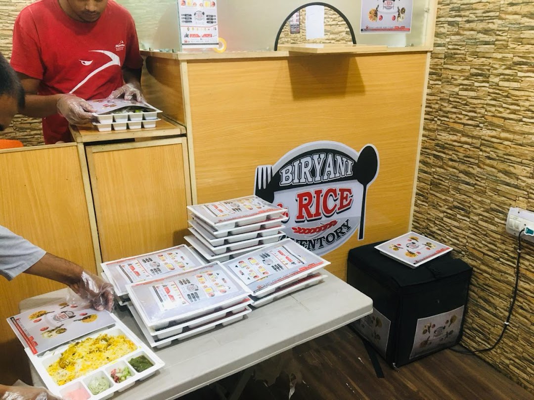 Biryani & Rice Inventory