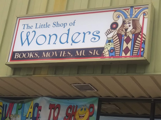 Book Store «The Little Shop of Wonders Books, Movies & Music», reviews and photos, 1710 N Hercules Ave #101, Clearwater, FL 33765, USA