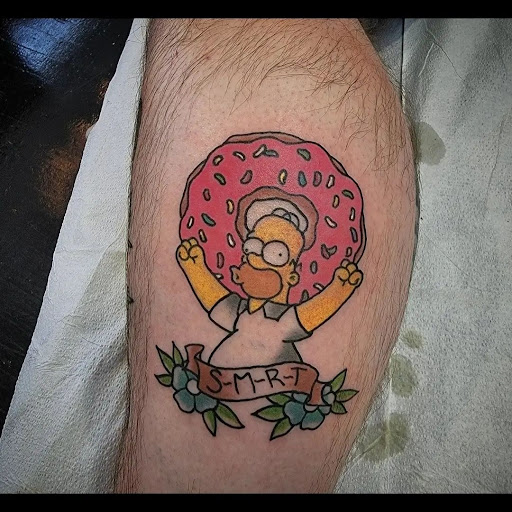 Explore rock and roll tattoo ideas, creative tattoo ideas in Snohomish, available at Unknown Tattoo Co.