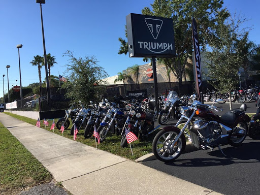 Triumph Motorcycle Dealer «Tampa Triumph», reviews and photos, 7000 N Dale Mabry Hwy, Tampa, FL 33614, USA