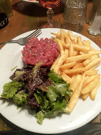 Steak tartare du Restaurant La Cabane à Lyon - n°14