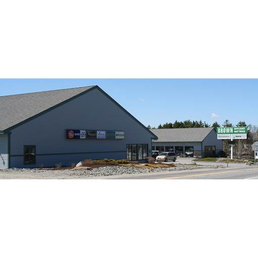 Appliance Store «Brown Appliance & Mattress Inc», reviews and photos, 311 High St, Ellsworth, ME 04605, USA