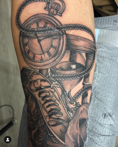 Explore tattoo ideas aztec, creative tattoo ideas in Dallas, available at Change of Tides Tattoo