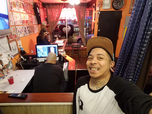 Explore tattoo ideas on ribs for men, creative tattoo ideas in Jersey City, available at Heart in Mind Tattoo