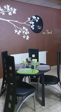 Atmosphère du Le Tôt ou Tard Restaurant Bar Meyrannes - n°4