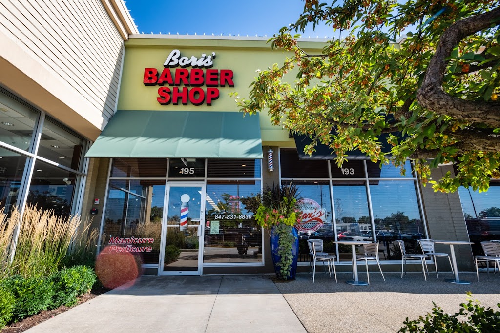 Boris' Barber Shop 60035