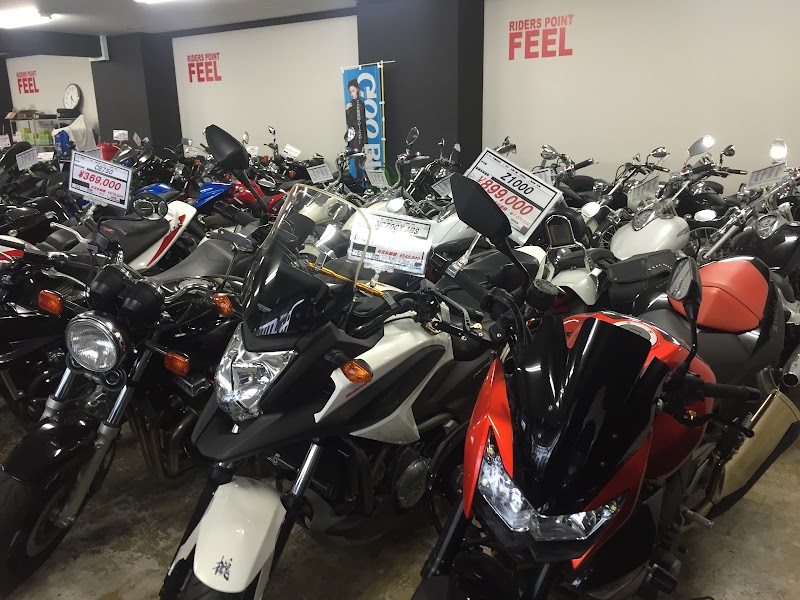 ライダースポイントfeel 兵庫県尼崎市大島 バイク ショップ グルコミ