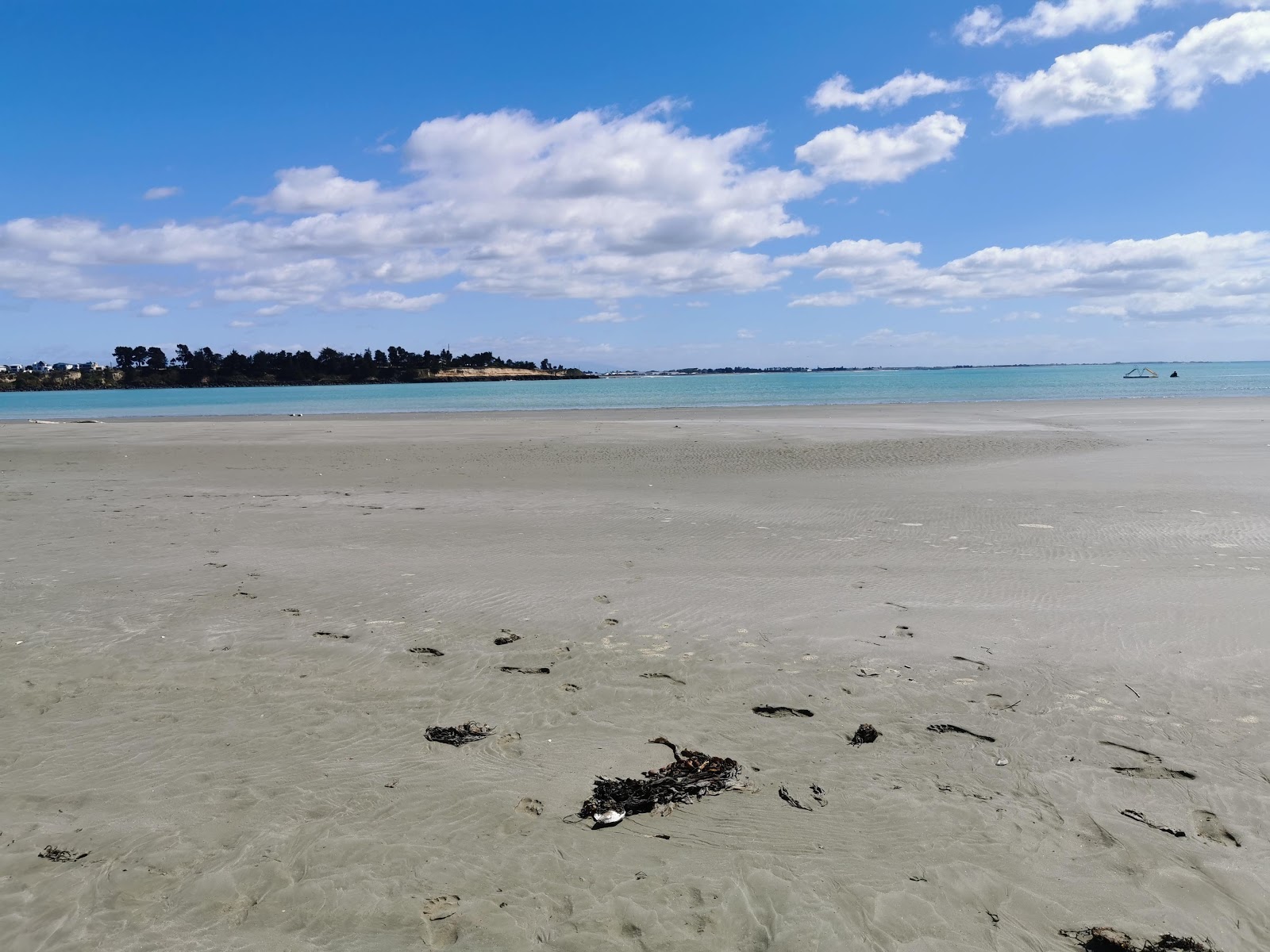 Foto de Caroline Bay Beach - lugar popular entre os apreciadores de relaxamento