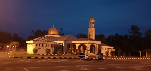 Masjid Kampung Pelandan, Tersat, 21700 Kuala Berang, Hulu Terengganu, Terengganu, Malaysia