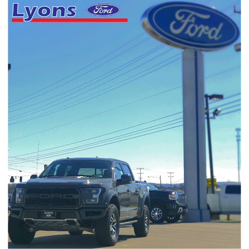 Ford Dealer «Lyons Ford», reviews and photos, 1304 N Ellington Pkwy, Lewisburg, TN 37091, USA