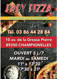 Photos du propriétaire du Pizzas à emporter papy pizza à Champignelles - n°1