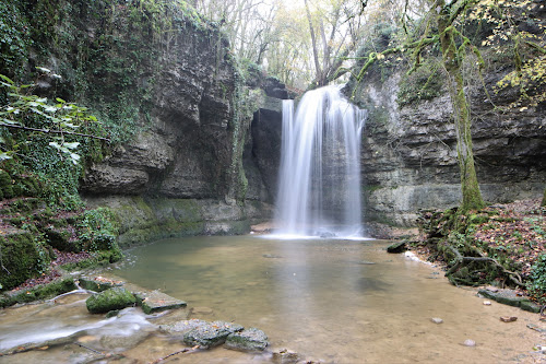 Cascade de la Roche à Saint-Baudille-de-la-Tour