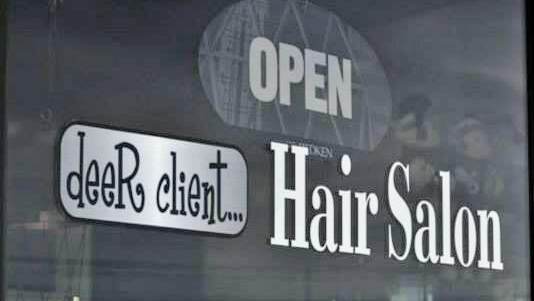deeR client Hair Salon