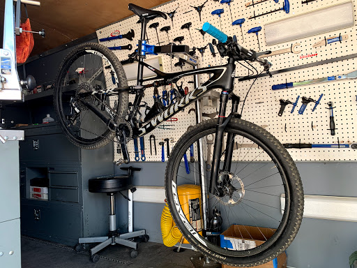 Bicycle Repair Shop «Thrill Bikes», reviews and photos, 4206 W Electra Ln, Glendale, AZ 85310, USA