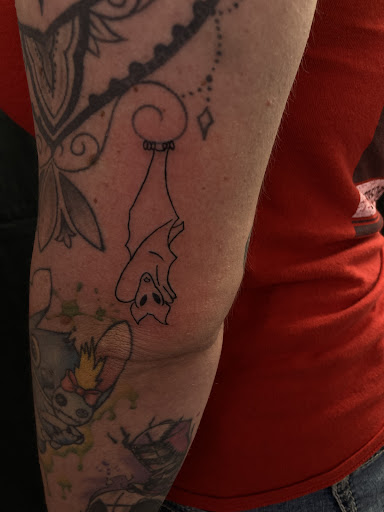 Explore father son tattoos ideas, creative tattoo ideas in Deridder, available at Pine Street Tattoo & Piercing LLC