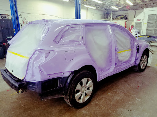 Auto Body Shop «Dulles Auto Body & Paint», reviews and photos, 44827 Old Ox Rd G, Sterling, VA 20166, USA