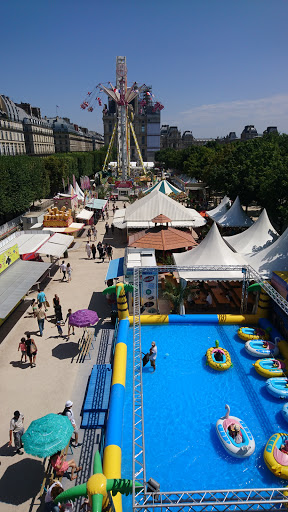 Fun parks for kids Paris