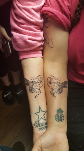 Explore notre dame tattoo ideas, creative tattoo ideas in Hillsboro, available at MOO MANU TATTOO