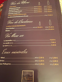 Restaurant chamss à Villeneuve-d'Ascq carte