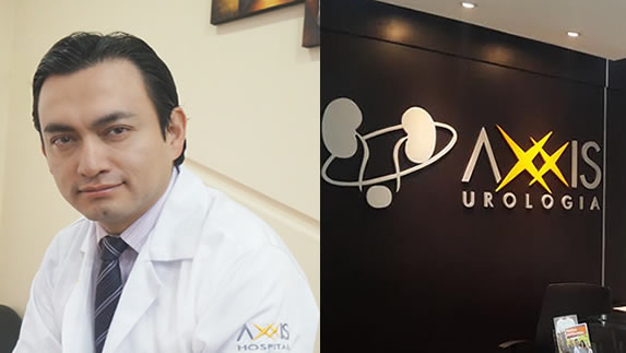 Opiniones de Dr. Diego Santacruz - AXXIS Urología en Quito - Médico