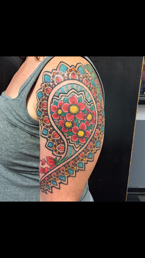 Explore 2 by 2 tattoo ideas, creative tattoo ideas in Boulder, available at Bolder Ink