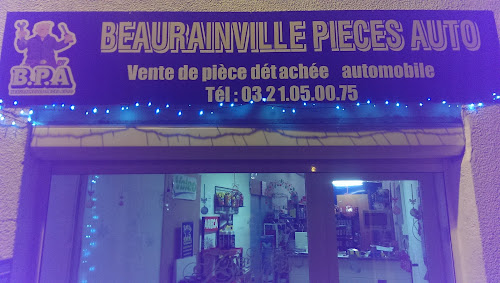 comptoir automobile à Beaurainville