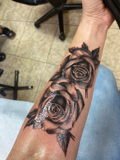 Explore last name tattoo ideas, creative tattoo ideas in Yuba City, available at To the Grave Tattoo