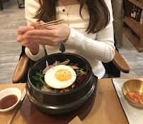 Bibimbap du Restaurant coréen Kimchi Street à Paris - n°4