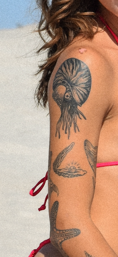 Explore drug dealer tattoo ideas, creative tattoo ideas in Salisbury, available at Rx Design & Tattoo