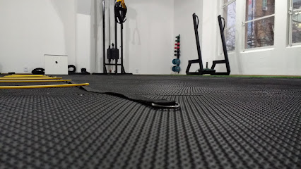 Logo da empresa - Fit Studio Treinamento Funcional