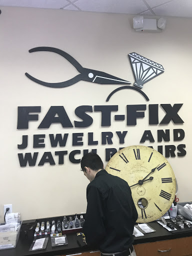 Jewelry Repair Service «Fast-Fix Jewelry & Watch Repairs», reviews and photos, 1151 Galleria Blvd, Roseville, CA 95678, USA
