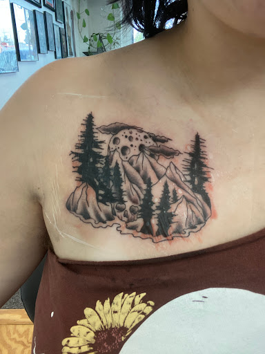 Explore brotherly tattoo ideas, creative tattoo ideas in Lawrence, available at Lawrence Tattoo Company