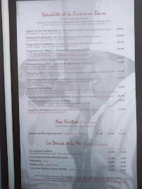 Restaurant La Cuisine Au Beurre à Marseille - menu / carte