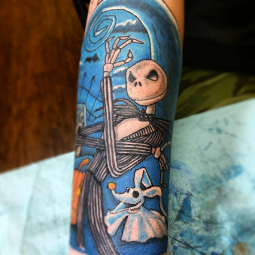 Tattoo Shop «Lizards Ink Tattoo Studio Denton», reviews and photos, 1111 E McKinney St, Denton, TX 76209, USA