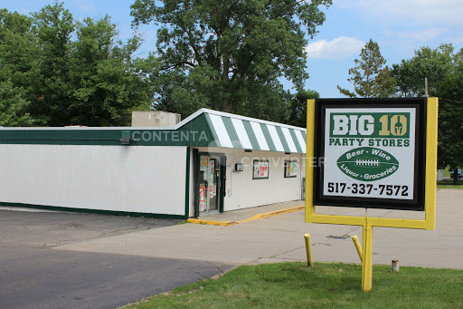 Liquor Store «Big Ten Okemos Party Store», reviews and photos, 2950 Jolly Rd, Okemos, MI 48864, USA