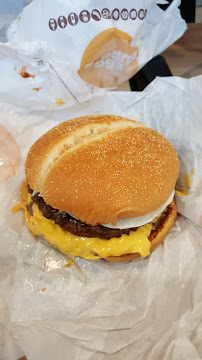 Cheeseburger du Restauration rapide Burger King à Lyon - n°13