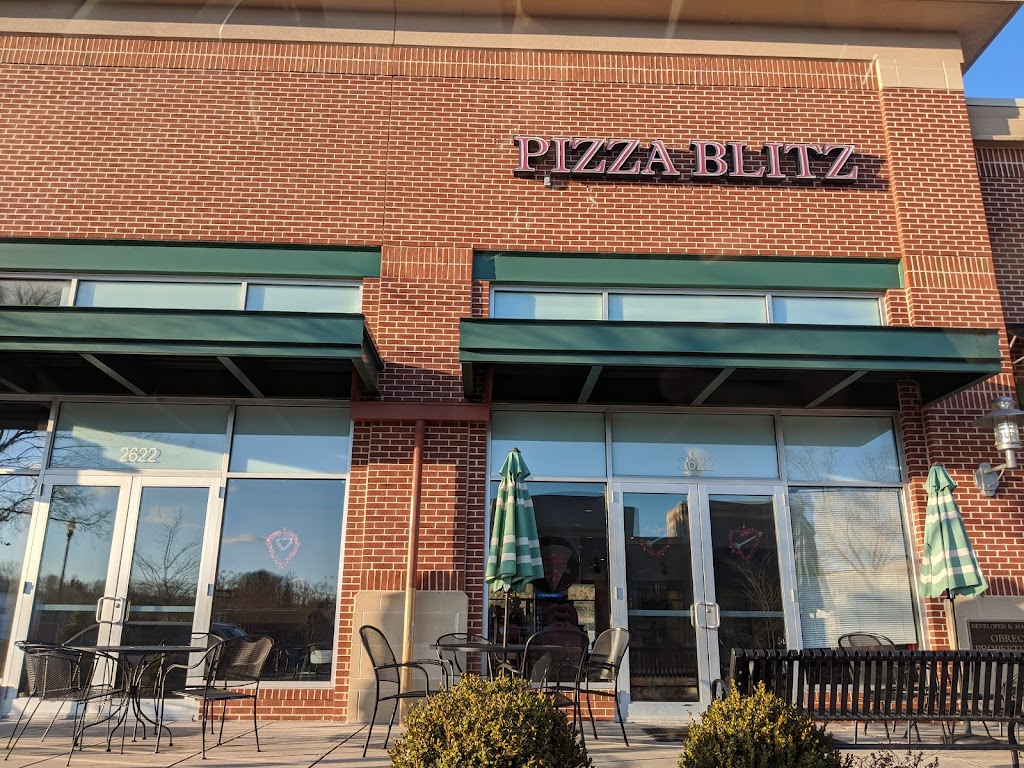 Pizza Blitz Of Quarry Lake 21209