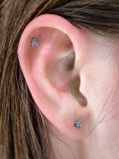 Explore bass tattoos ideas, creative tattoo ideas in Hot Springs National Park, available at Anchor Hot Springs