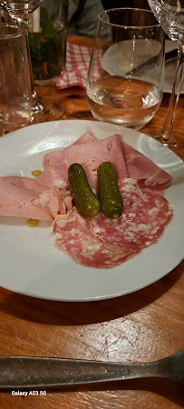 Charcuterie du Restaurant français La Ferme Des Mélèzes à Noiseau - n°10