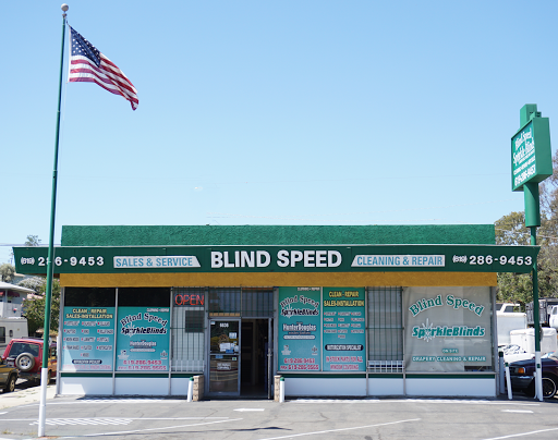 Blind Speed/Sparkle Blinds