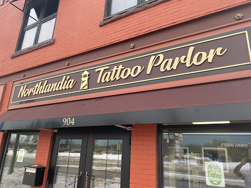 Explore front shoulder tattoo ideas, creative tattoo ideas in Superior, available at Northlandia tattoo parlor