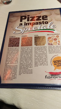 Pizzeria Rossopeperoncino à Termoli menu