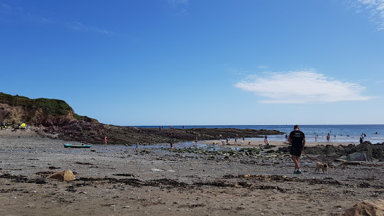 Talland Bay beach